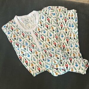 Roller Rabbit Xmas PJ’s toy soldiers